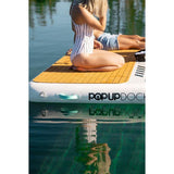 POP Board Co. Inflatable Dock POP Board Co. - POPup Dock 8' X 7' x 8"