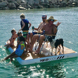 POP Board Co. Inflatable Dock POP Board Co. - POPup Dock 8' X 7' x 8"