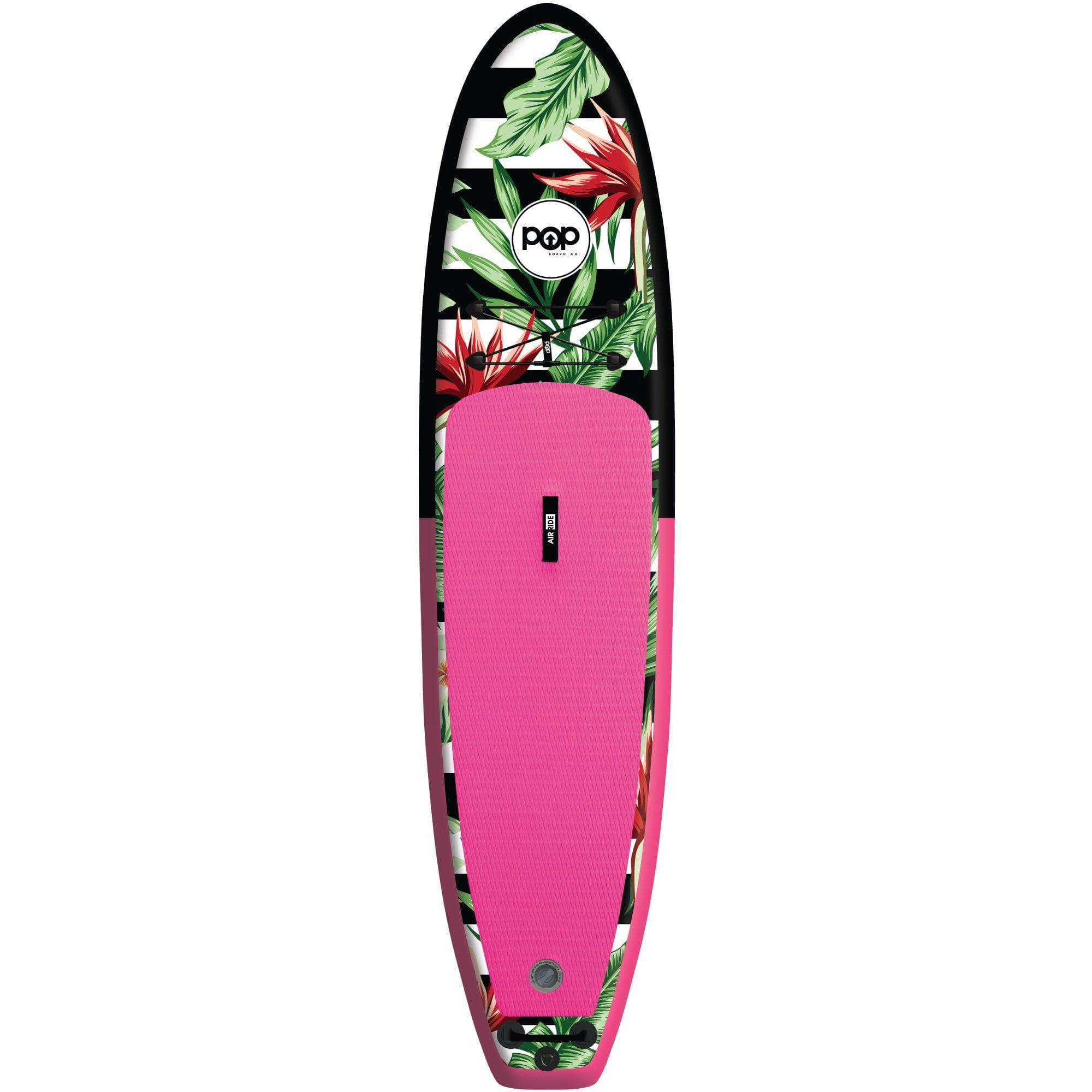 POP Board Co. Paddle Board POP Board Co. - 10'6 Royal Hawaiian Pink/Black