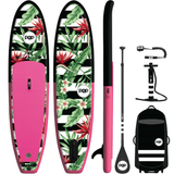 POP Board Co. Paddle Board POP Board Co. - 10'6 Royal Hawaiian Pink/Black