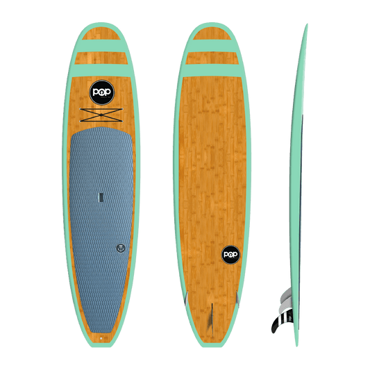 Elkton Outdoors Grebe 12' Inflatable Fishing Paddle Board With Non-Slip Eva  Foam Deck, 2 Fishing Rod Holders & Accessory Mount- Carry Pack, Paddle,  High Pressure Pump & Ankle Leash Included! 