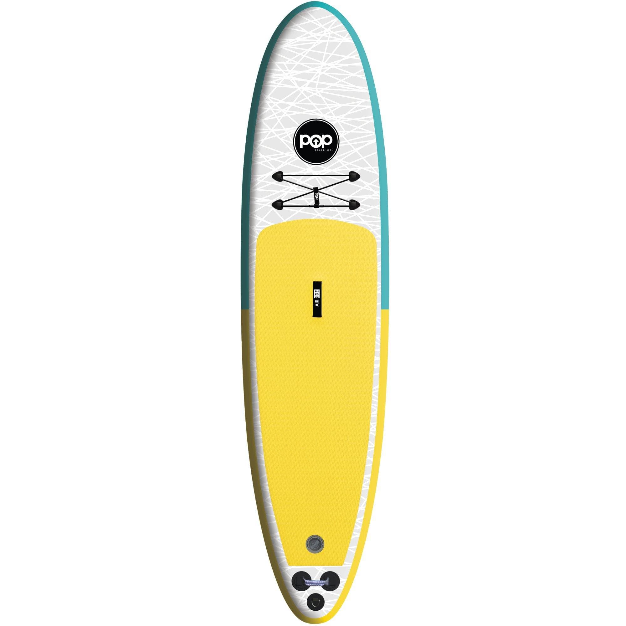 POP Board Co. Paddle Board POP Board Co. - 11'0 PopUp Yellow/Turquoise
