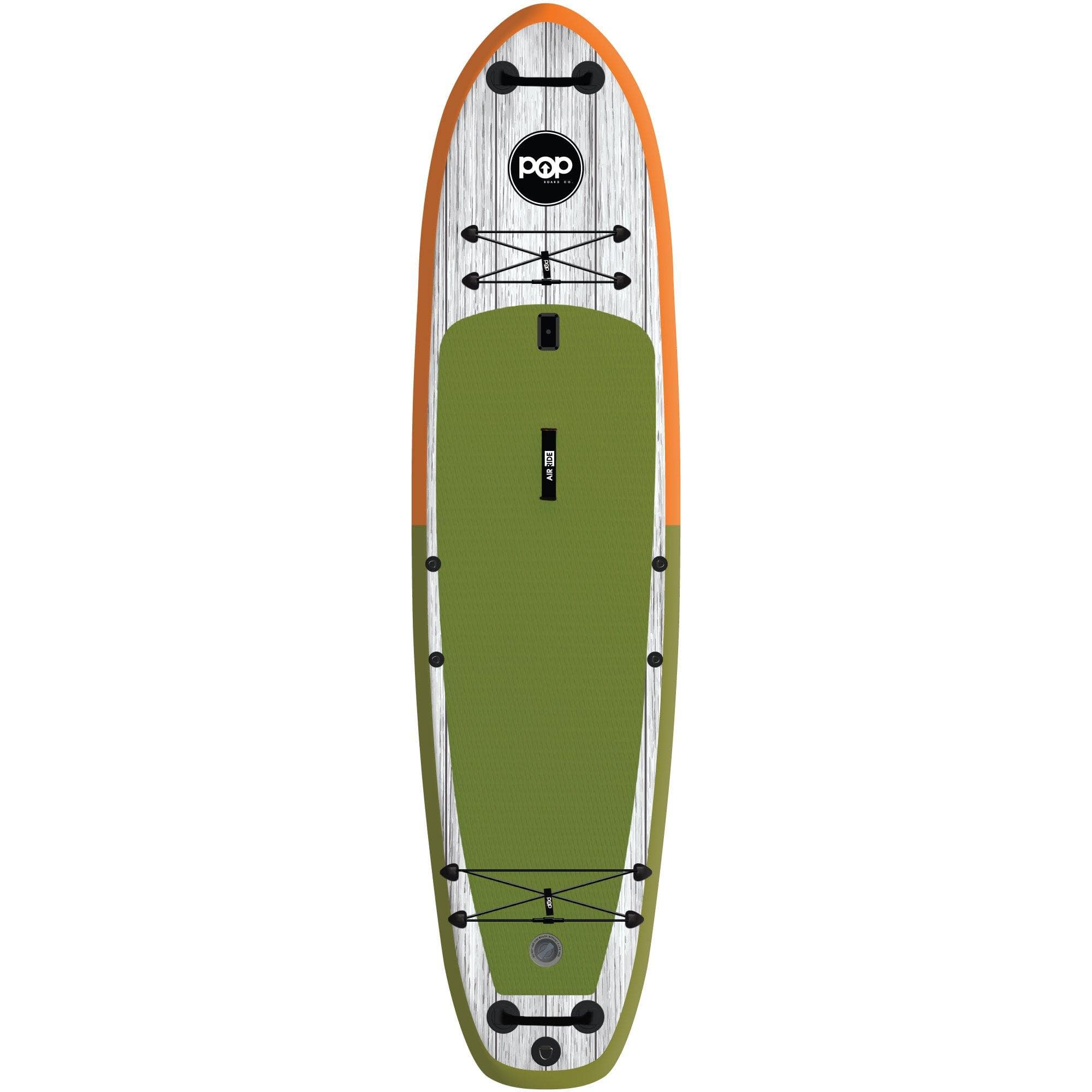 POP Board Co. Paddle Board POP Board Co. - 11'6 El Capitan Green/Orange