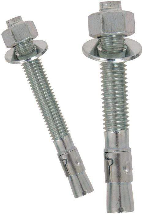 POWERS Climbing & Mountaineering > Bolts & Hangers 3/8"X2 1/4" SS POWERS STUD BOLTS STAINLESS STEEL
