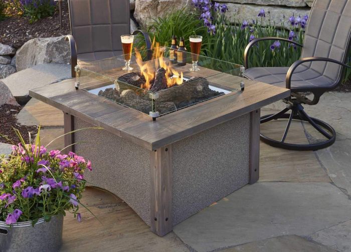Outdoor Greatroom - Outdoor Ceramic Fiber Log Set - CF20-LOG SET