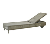 Cane-Line - Weave® & Galvanized Steel - Presley Sunbed - Chaise Lounge | 5559