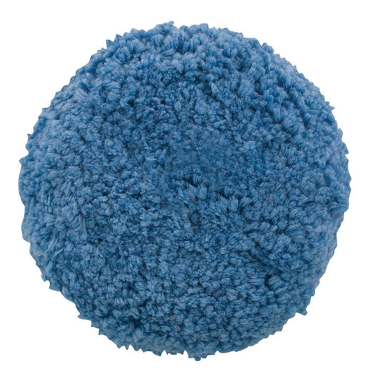 Presta Cleaning Presta Blue Blended Wool Double Sided Quick Connect Polishing Pad [890086WDP]