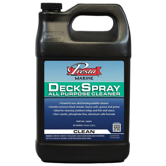 Presta Cleaning Presta Deck Spray All Purpose Cleaner - 1 Gallon [166001]