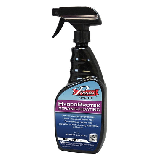 Presta Cleaning Presta Hydro Protek Ceramic Coating - 22oz Spray *Case of 12* [169622CASE]
