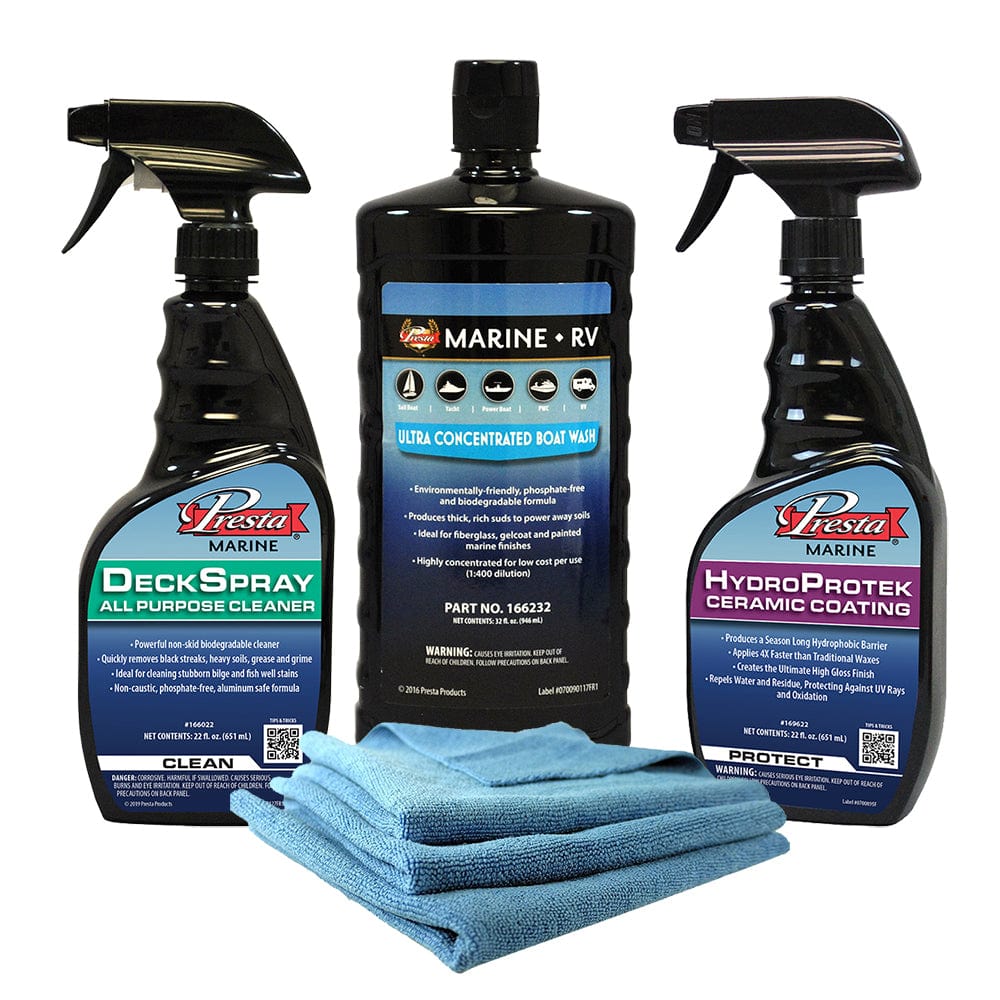 Presta Cleaning Presta New Boat Owner Cleaning Kit [PNBCK1]