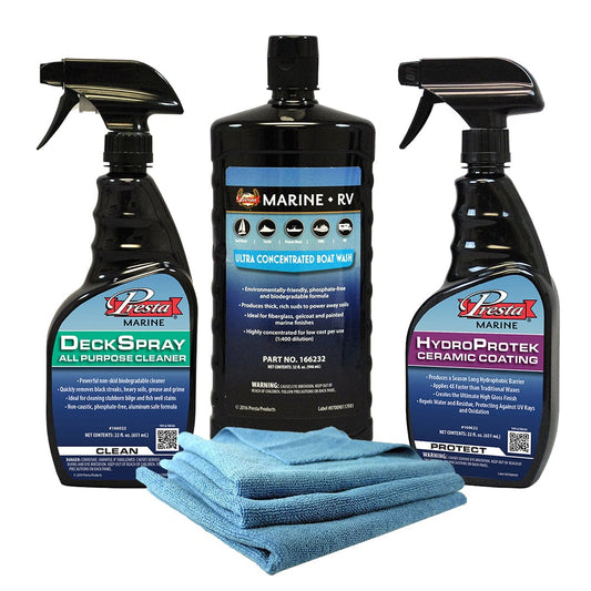 Presta Cleaning Presta New Boat Owner Cleaning Kit [PNBCK1]