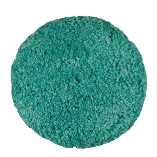 Presta Cleaning Presta Rotary Blended Wool Buffing Pad - Green Light Cut/Polish - *Case of 12* [890143CASE]