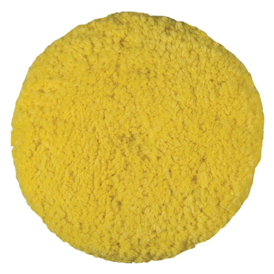 Presta Cleaning Presta Rotary Blended Wool Buffing Pad - Yellow Medium Cut [890142]