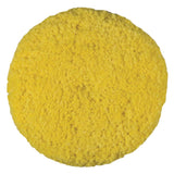 Presta Cleaning Presta Rotary Blended Wool Buffing Pad - Yellow Medium Cut - *Case of 12* [890142CASE]