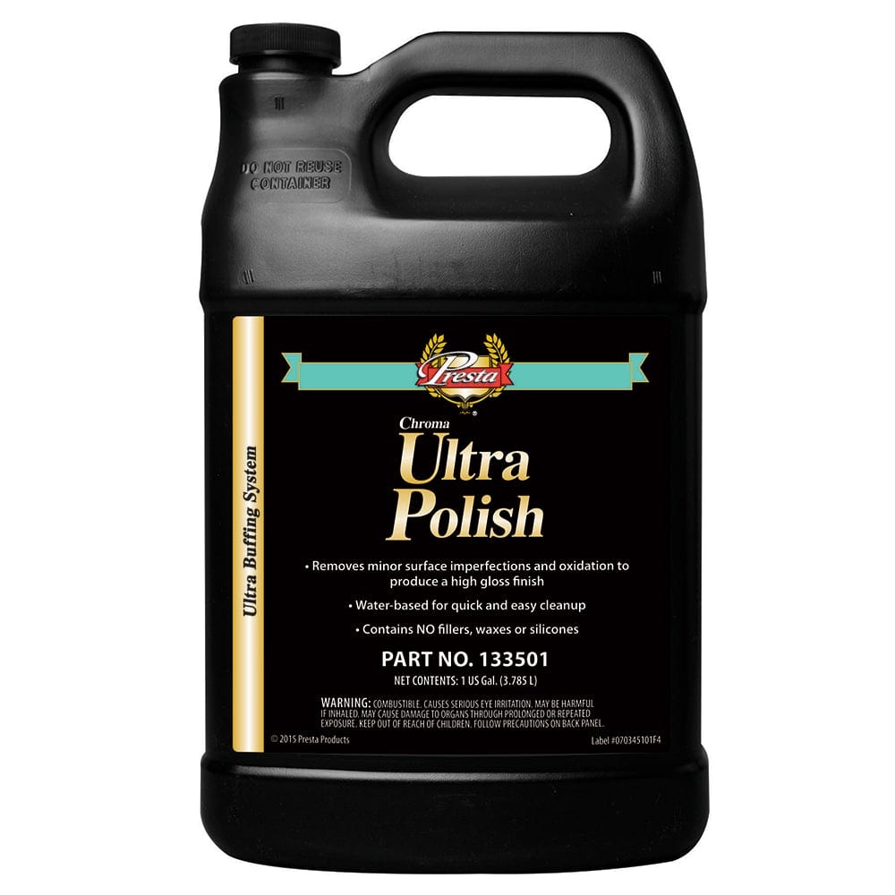 Presta Cleaning Presta Ultra Polish (Chroma 1500) - 1-Gallon [133501]