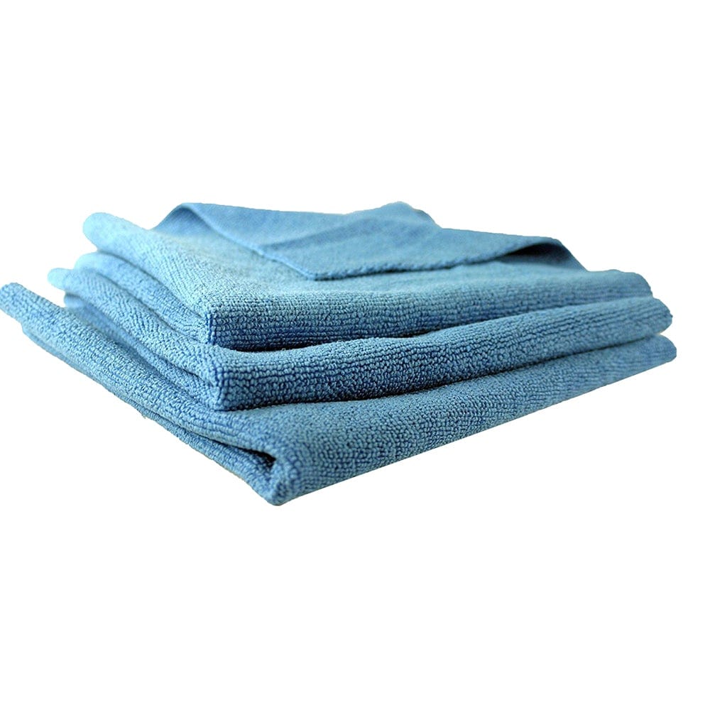 Presta Cleaning Presta Ultra Soft Edgeless Microfiber Cloths - 5-Pack [800136CS]