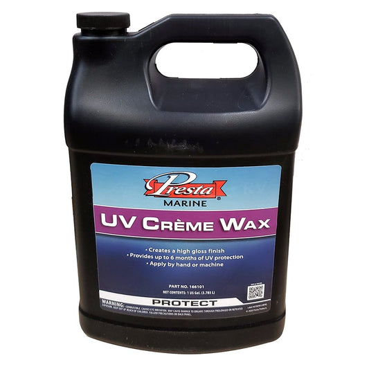 Presta Cleaning Presta UV Cream Wax - 1 Gallon [166101]