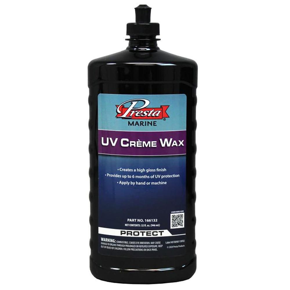 Presta Cleaning Presta UV Cream Wax - 32oz [166132]