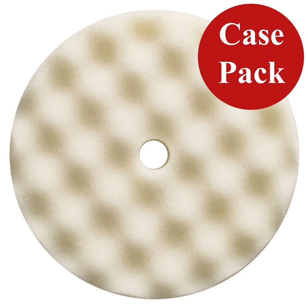Presta Cleaning Presta White Foam Compounding Pad - *Case of 12* [890171CASE]