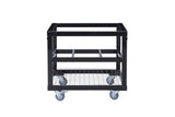 Primo Grill accessories Cart Base with Basket for Oval