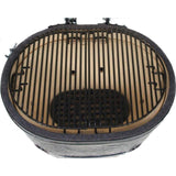 Primo Grills Kamado Grill Charcoal Primo Grills Oval JR 200 | 210 Sq Inch Grill | 774