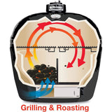 Primo Grills Kamado Grill Charcoal Primo Grills Oval XL 400