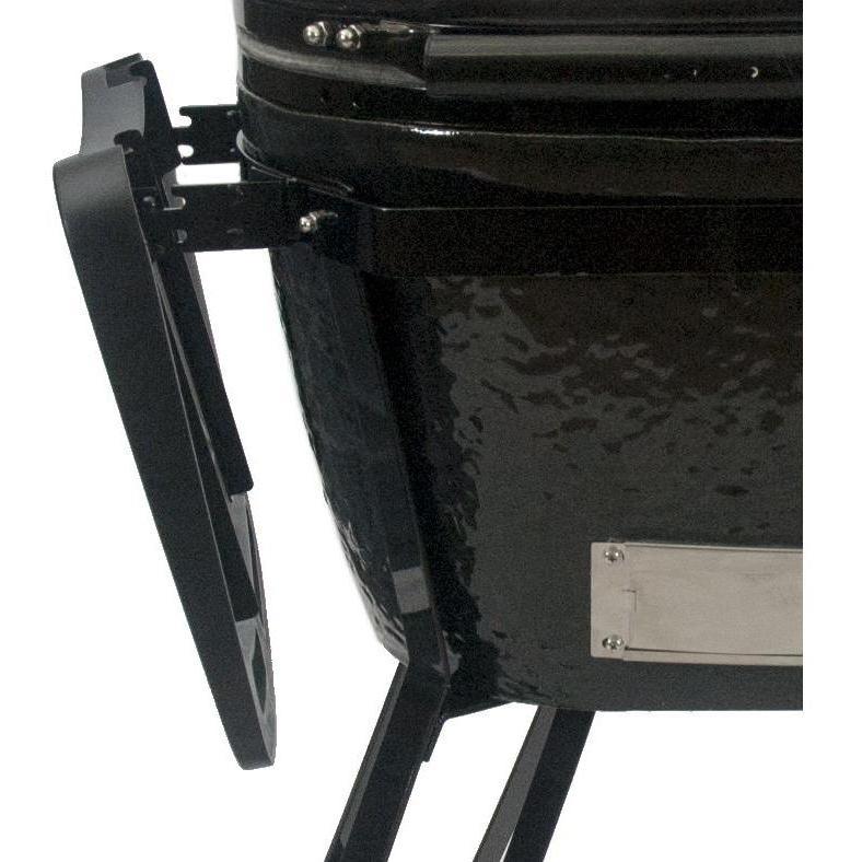 Primo Grills Kamado Grill Charcoal Primo Grills Oval XL 400 - All-In-One (Heavy-Duty Stand, Side Shelves, Ash Tool and Grate Lifter)