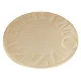 Primo Grills Primo Grills Accessories Primo Grills Baking Stone, Natural Finish Ceramic (16-in.) for XL 400, LG 300, Kamado