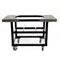 Primo Grills Primo Grills Accessories Primo Grills Cart Base with Basket and SS Side Shelves for Oval LG 300 & XL 400