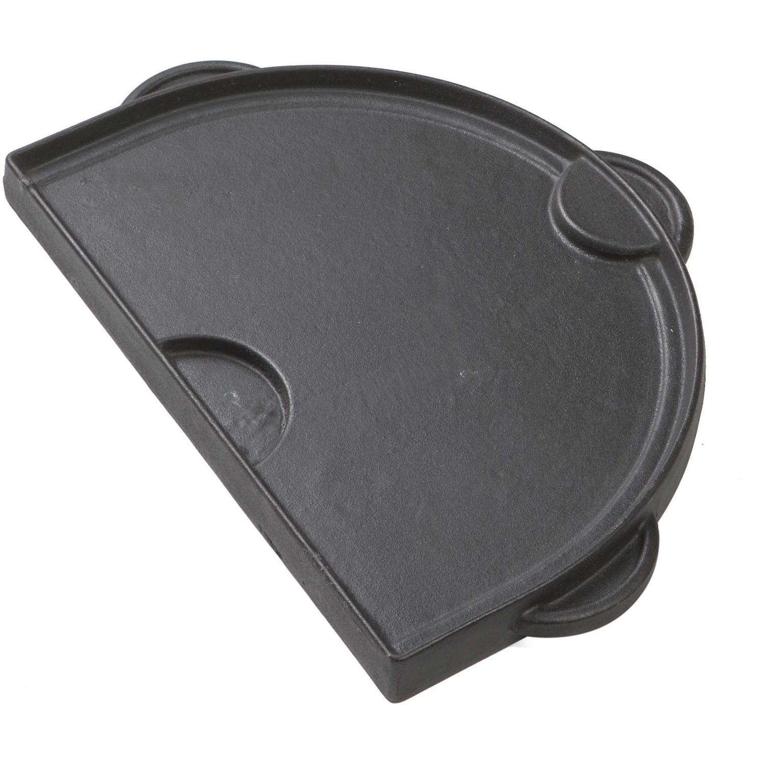 Primo Grills Primo Grills Accessories Primo Grills Cast Iron Griddle for Oval JR 200, Flat and Grooved Sides, (1 pc)