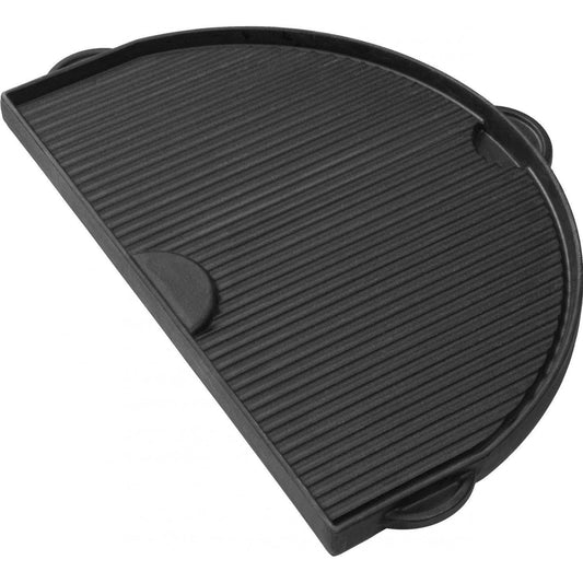 Primo Grills Primo Grills Accessories Primo Grills Cast Iron Griddle for Oval LG 300, Flat and Grooved Sides, (1 pc)