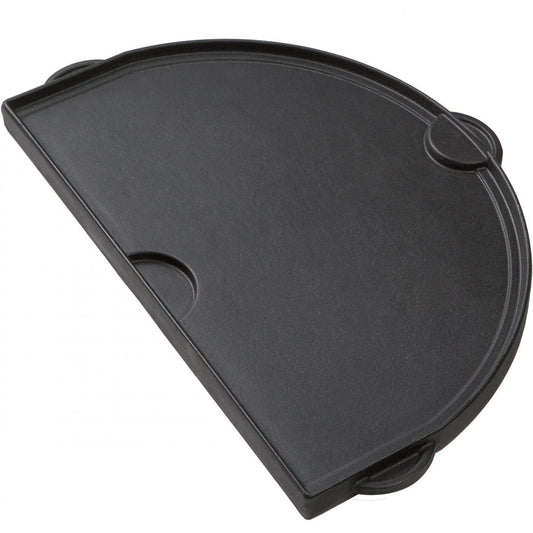 Primo Grills Primo Grills Accessories Primo Grills Cast Iron Griddle for Oval LG 300, Flat and Grooved Sides, (1 pc)