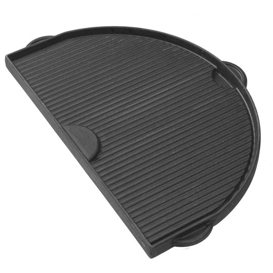 Primo Grills Primo Grills Accessories Primo Grills Cast Iron Griddle for Oval XL 400, Flat and Grooved Sides, (1 pc)