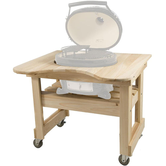 Primo Grills Primo Grills Accessories Primo Grills Cypress Table for Oval JR 200 (incl PG00400)