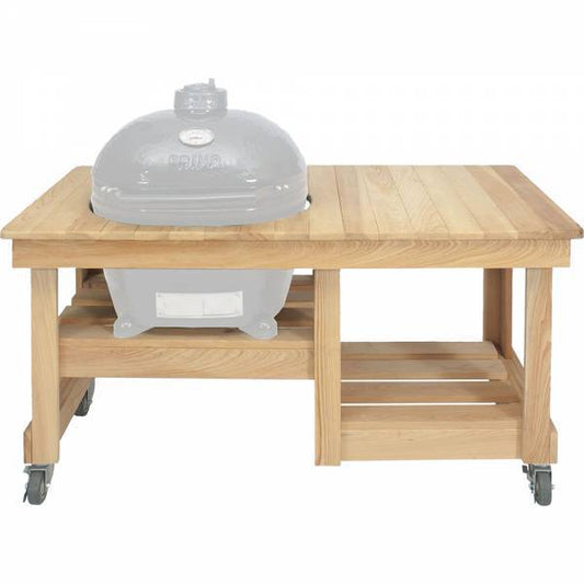 Primo Grills Primo Grills Accessories Primo Grills Cypress Table for Oval XL 400 (incl PG00400)