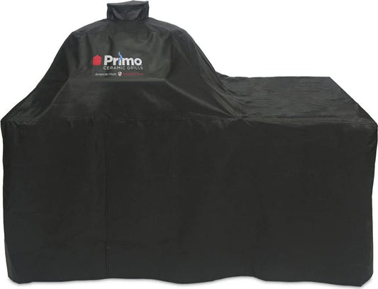 Primo Grills Primo Grills Accessories Primo Grills Grill Cover for Oval XL 400 with Countertop Table
