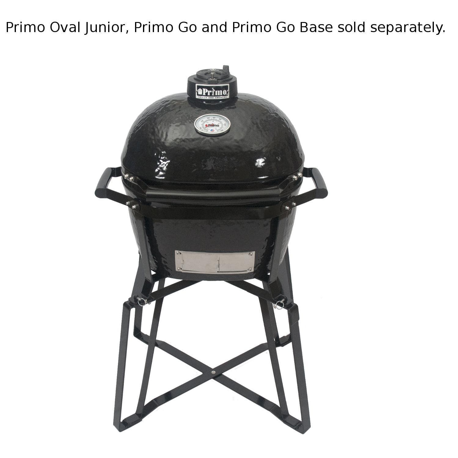 Primo Grills Primo Grills Accessories Primo Grills Primo GO Portable Top for Oval JR 200 (Use with or without Primo GO Base #322)
