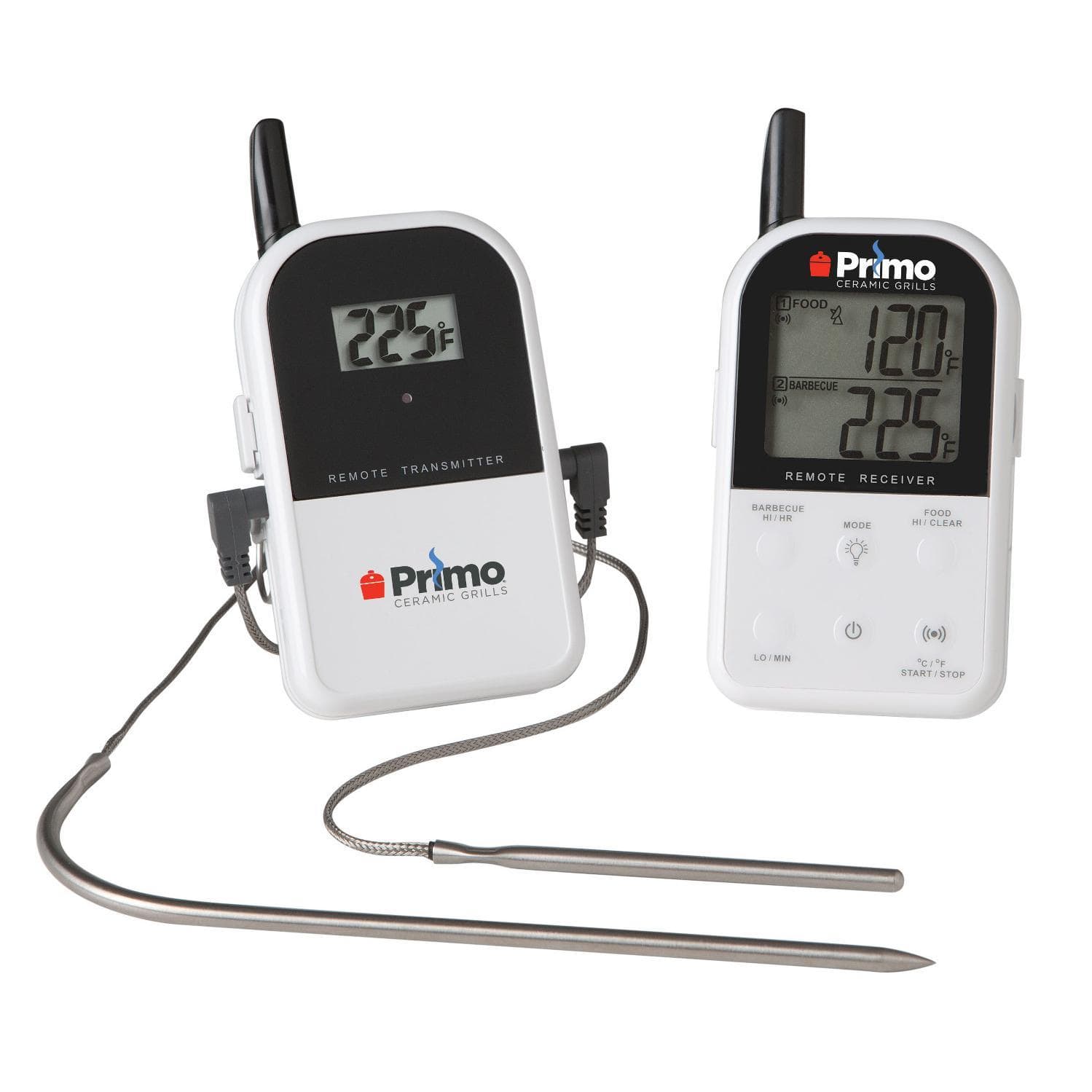 Primo Grills Primo Grills Accessories Primo Grills Remote Wireless Thermometer