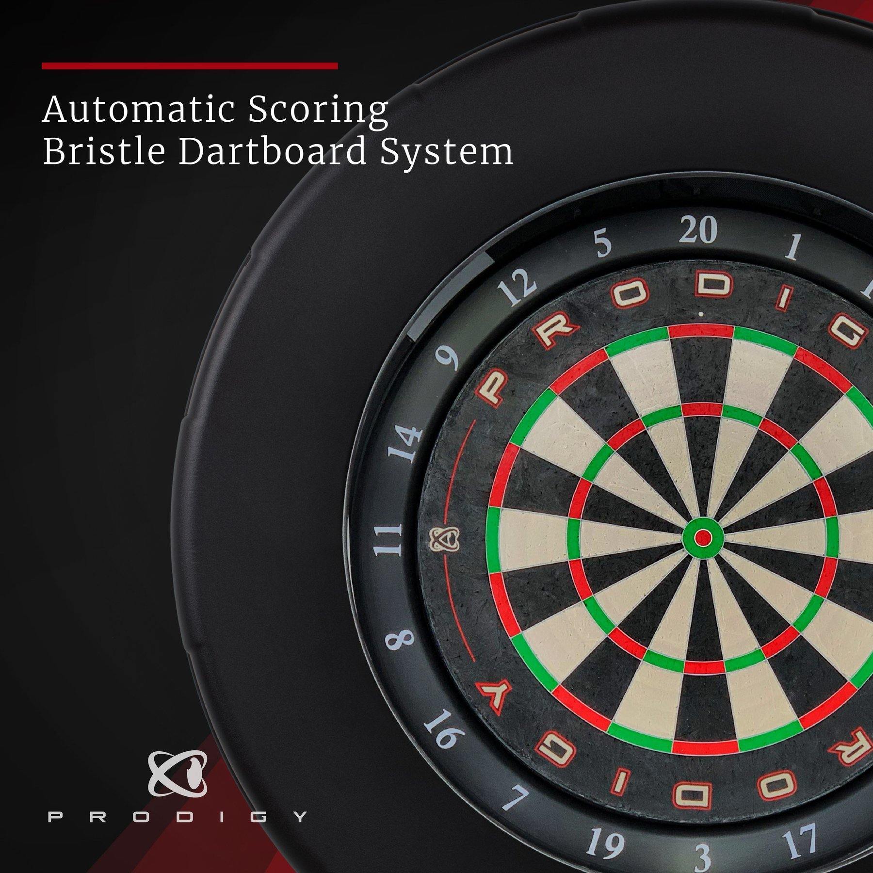 Prodigy Darts Darting PRODIGY DARTS - Automatic Scoring Bristle Dartboard System - D9000W