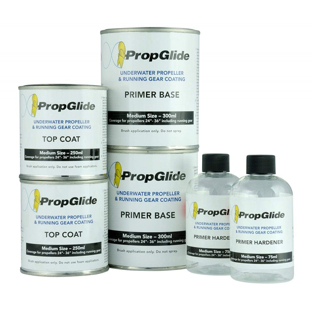 PropGlide USA Antifouling Systems PropGlide Prop  Running Gear Coating Kit - Large - 1250ml [PCK-1250]