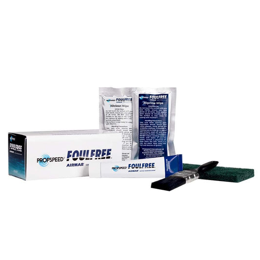 Propspeed Transducer Accessories Propspeed Foulfree Foul-Release Transducer Coating - 15ml Kit Covers 2 Transducers [FFKIT]
