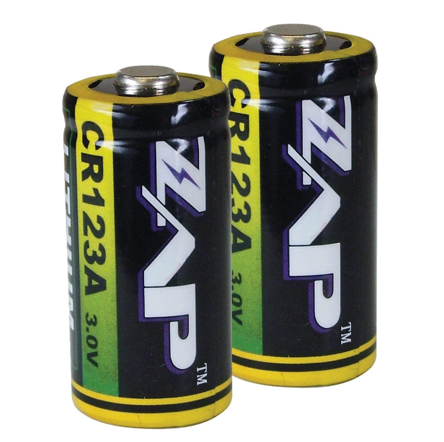 PS Products Lights : Batteries PS Products Lithium CR123A Batteries 2-Pack