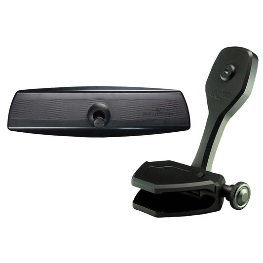 PTM Edge Mirrors PTM Edge Mirror/Bracket Kit w/VR-140 PRO Mirror  ZXR-300 (Black) [P12848-2300TEBBK]
