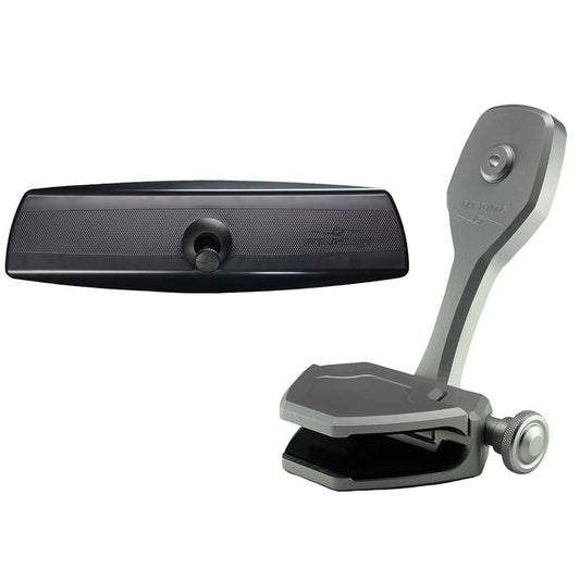 PTM Edge Mirrors PTM Edge Mirror/Bracket Kit w/VR-140 PRO Mirror  ZXR-300 (Titanium Grey) [P12848-2300TEBGR]