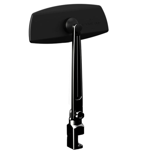 PTM Edge Mirrors PTM Edge Pontoon Mirror/Bracket Kit w/VR-100 Pro  PCX-200 (Black) [P13157-200TEBBK]