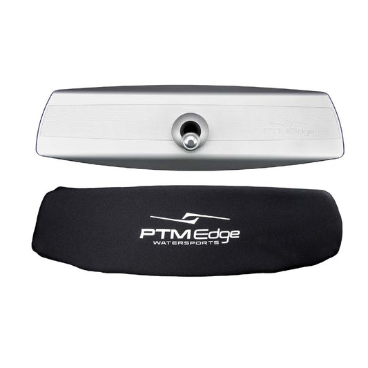 PTM Edge Mirrors PTM Edge VR-140 Elite Mirror  Cover Combo - Silver [P12848-100-MS]