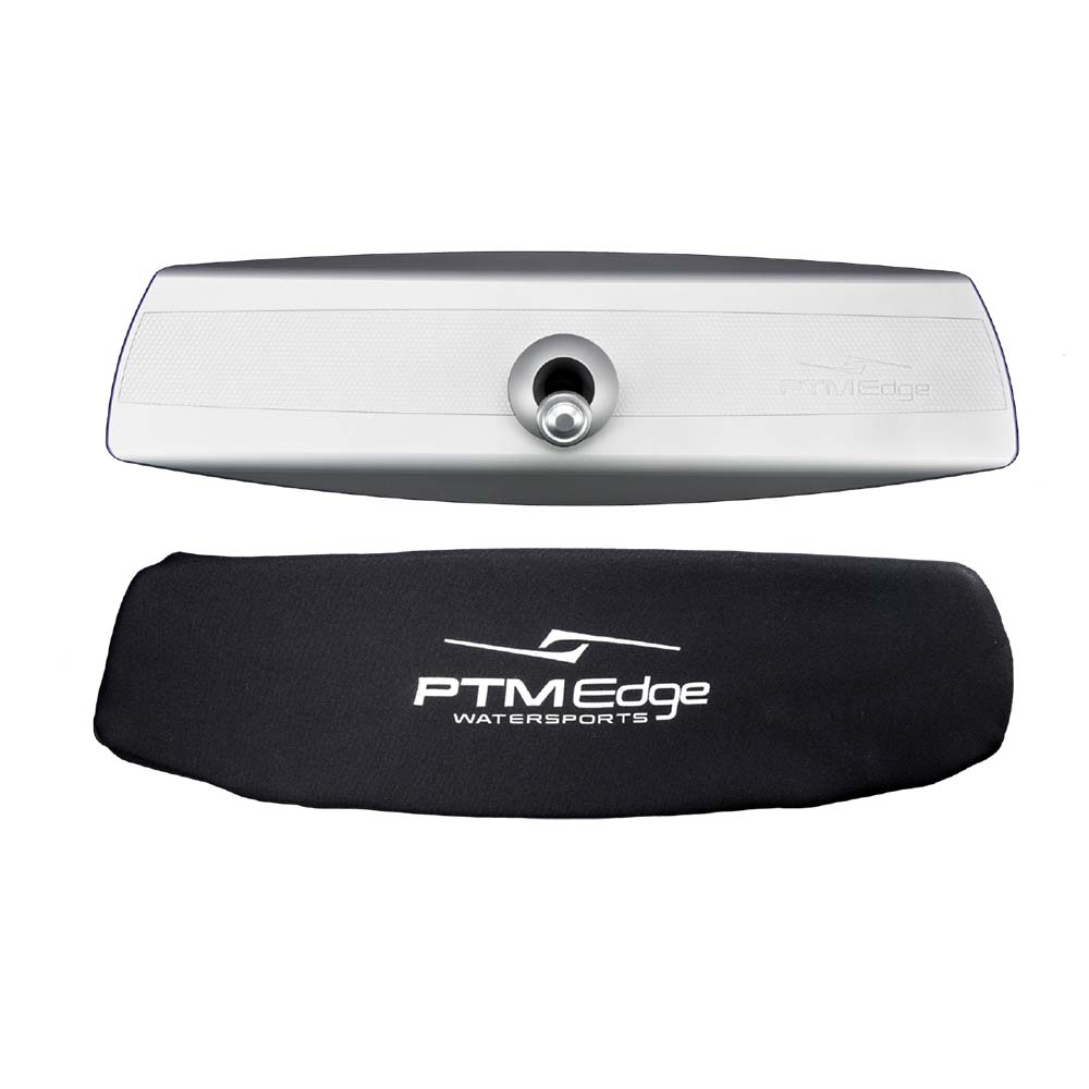 PTM Edge Mirrors PTM Edge VR-140 Elite Mirror  Sock Combo - Silver [P12848-100-MS]