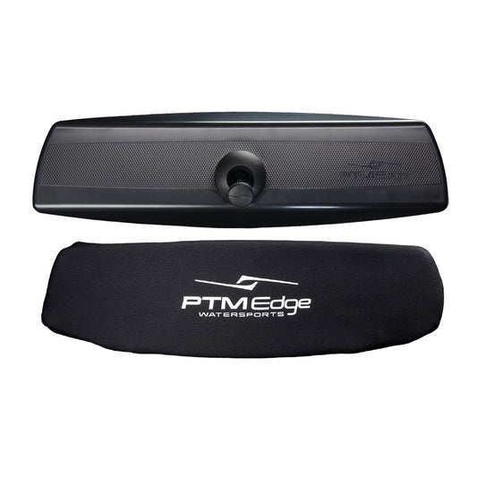 PTM Edge Mirrors PTM Edge VR-140 Pro Mirror  Cover Combo - Black [P12848-200-MS]