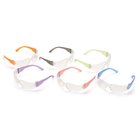 Pyramex Apparel : Eyewear - Safety/Shooting Pyramex Intruder Multi-Color Safety Glasses 12 Pack