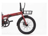 Qualisports E-Bikes Accessories Qualisports FRONT RACK-VOLADOR/DOLPHIN
